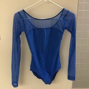 Beautiful Royal Blue Elevé Leotard
